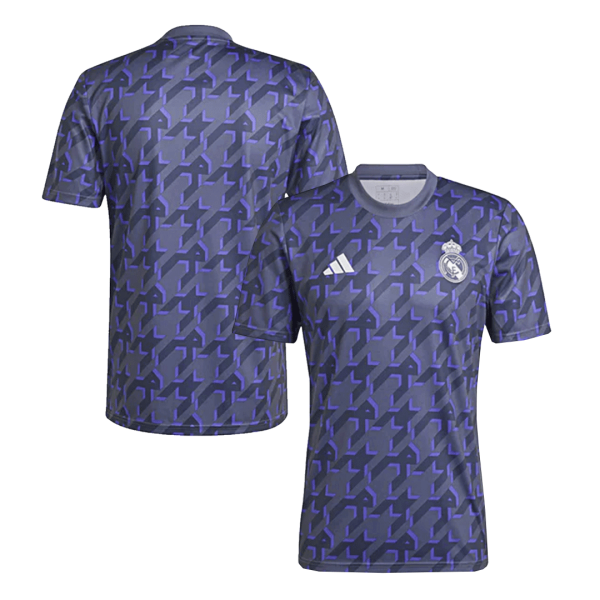 Real Madrid Pre-Match Soccer Jersey 2023/24 Navy