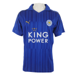 Vintage Soccer Jersey Leicester City Home 2016/17