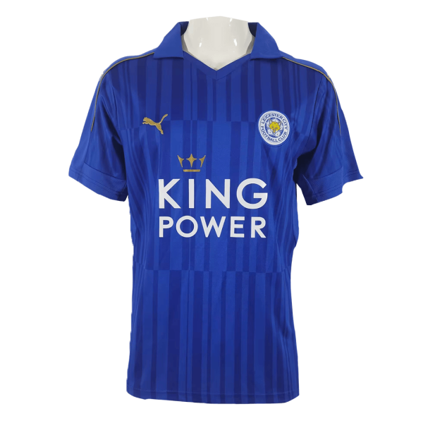 Vintage Soccer Jersey Leicester City Home 2016/17