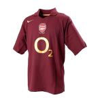 Vintage Soccer Jersey Arsenal Home 2005/06