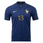 KANTE #13 France Home Jersey World Cup 2022