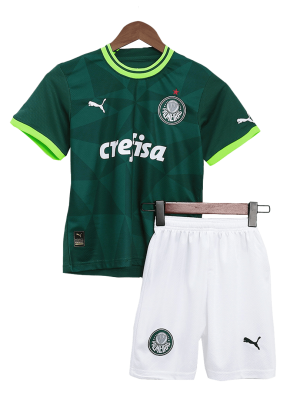 SE Palmeiras Home Kids Jerseys Kit 2023/24