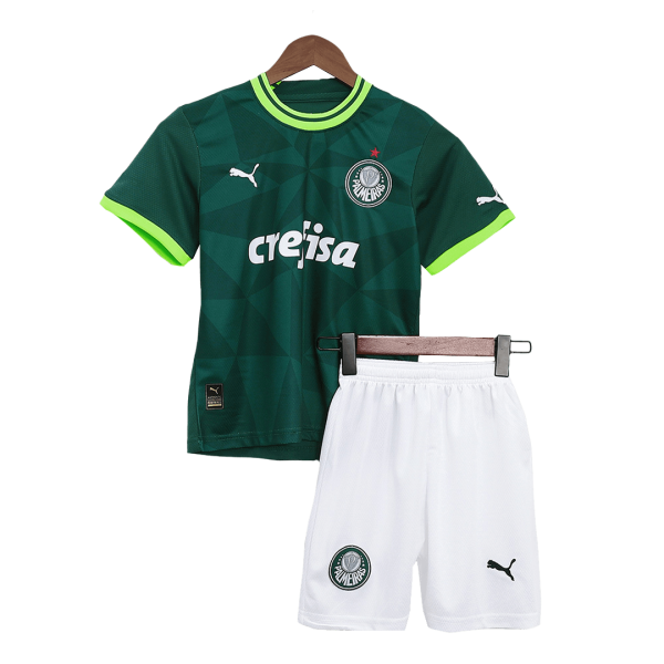 SE Palmeiras Home Kids Jerseys Kit 2023/24