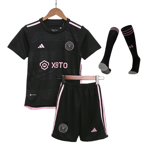 Inter Miami CF Away Kids Jerseys Full Kit 2023/24