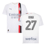 ORIGI #27 AC Milan Away Soccer Jersey 2023/24