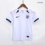 England Home Women's World Cup Kids Jerseys Kit 2023