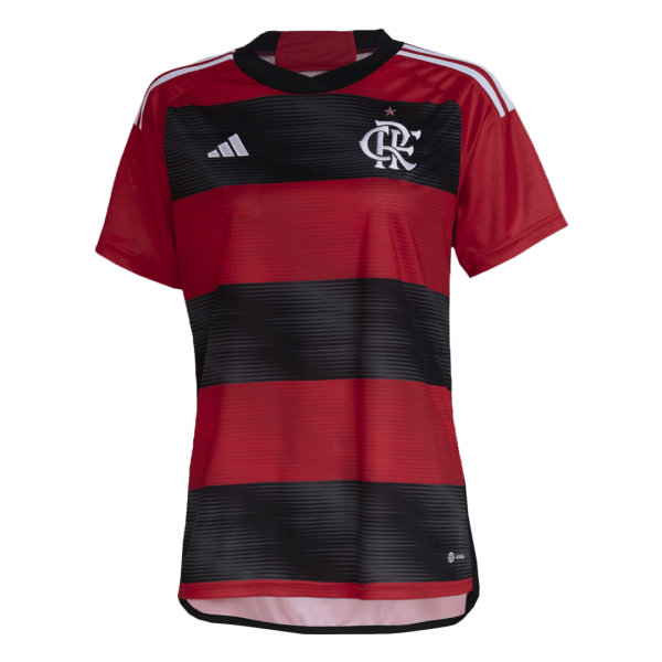 CR Flamengo Home Jersey 2023/24 Women