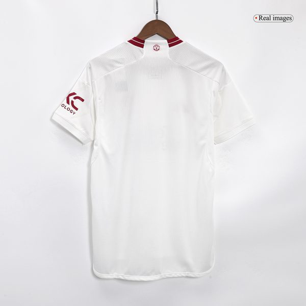 Manchester United Third Away Jerseys Kit 2023/24