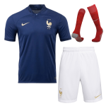 France Home World Cup Jerseys Full Kit 2022