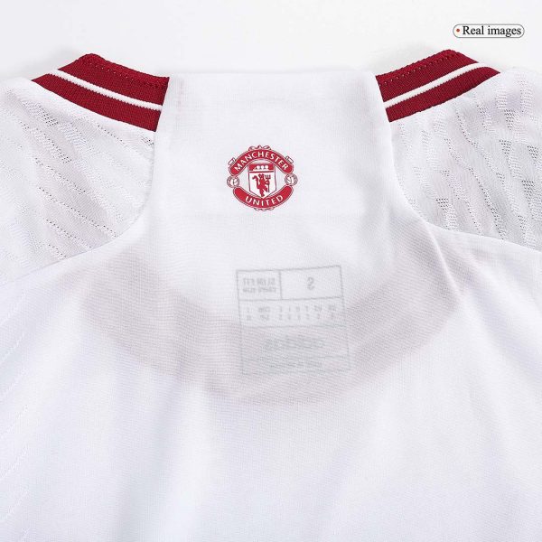 Manchester United Third Away Authentic Soccer Jersey 2023/24