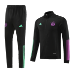 Bayern Munich Tracksuit 2023/24 Black