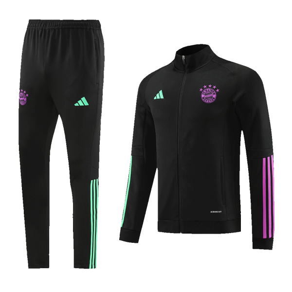 Bayern Munich Tracksuit 2023/24 Black