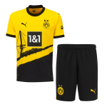 Borussia Dortmund Home Jerseys Kit 2023/24