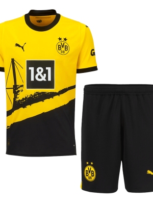 Borussia Dortmund Home Jerseys Kit 2023/24