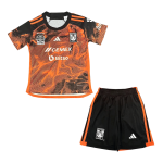 Tigres UANL Third Away Kids Soccer Jerseys Kit 2023/24