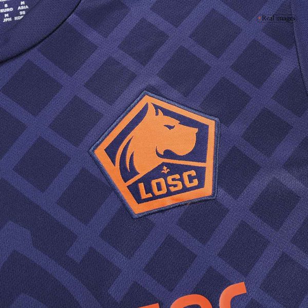 Lille OSC Third Away Soccer Jersey 2023/24