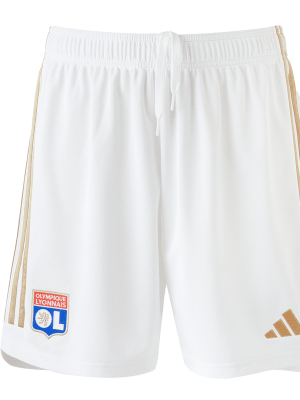 Olympique Lyonnais Home Authentic Soccer Shorts 2023/24