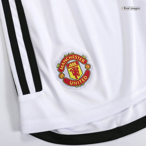 Manchester United Home Soccer Shorts 2023/24