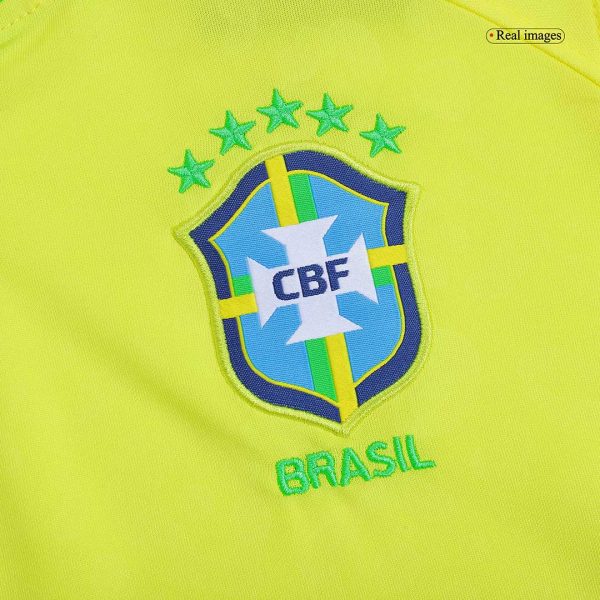 Brazil Home Jersey World Cup 2022 Women