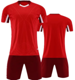 Custom Soccer Jersey Kit Red