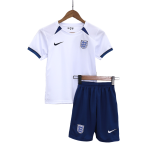 England Home Women's World Cup Kids Jerseys Kit 2023