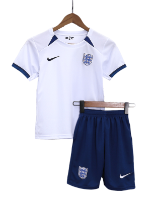 England Home Women's World Cup Kids Jerseys Kit 2023