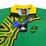 Vintage Soccer Jersey Jamaica Away 1998