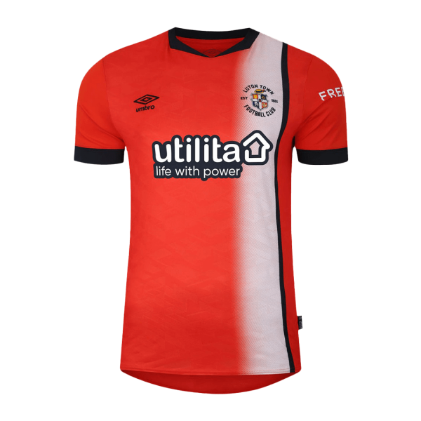 Luton Town Home Soccer Jersey 2023/24