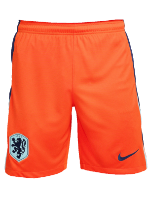 Netherlands Home Soccer Shorts 2024