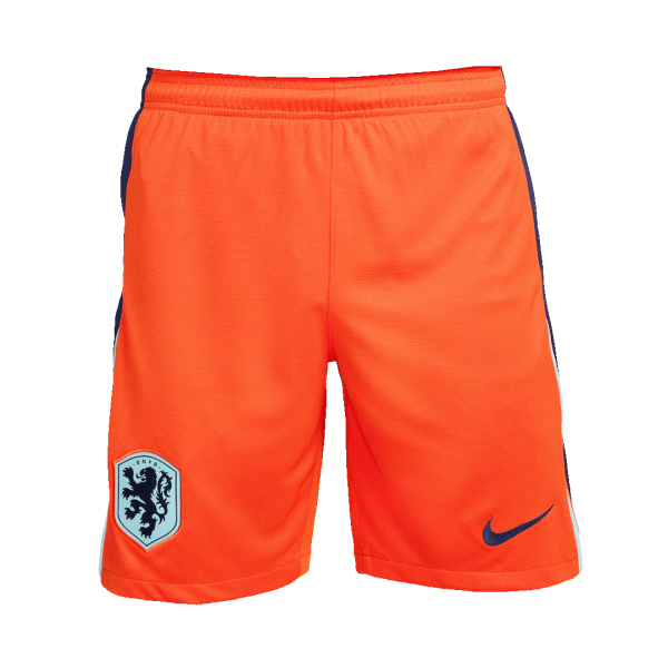 Netherlands Home Soccer Shorts 2024