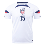 RAPINOE #15 USA Home Jersey World Cup 2022