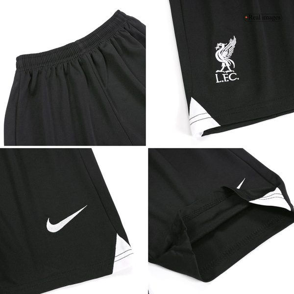 Liverpool Away Kids Jerseys Kit 2023/24