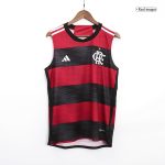 CR Flamengo Sleeveless Top 2023/24 Red&Black