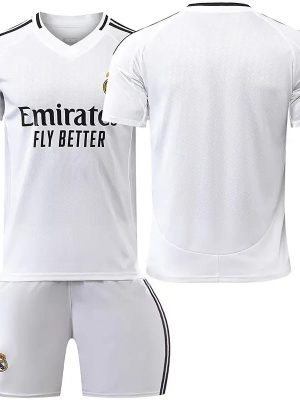 Real Madrid Home Soccer Jersey 2024/25