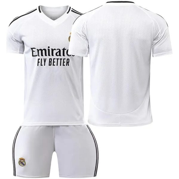 Real Madrid Home Soccer Jersey 2024/25