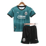 Chivas Third Away Kids Soccer Jerseys Kit 2023/24