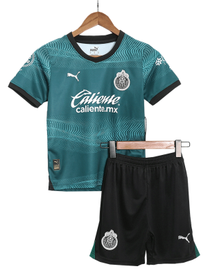 Chivas Third Away Kids Soccer Jerseys Kit 2023/24