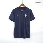 France Home Soccer Jersey 2022