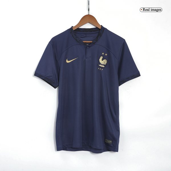 France Home Jersey World Cup 2022 - Final Edition