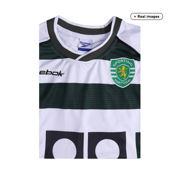 Retro Sporting CP Home Jersey 2001/03