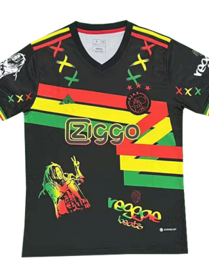 Ajax x Bob Marley Soccer Jersey 2023/24