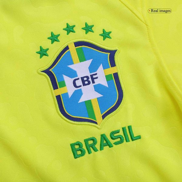 RICHARLISON #9 Brazil Home Jersey World Cup 2022