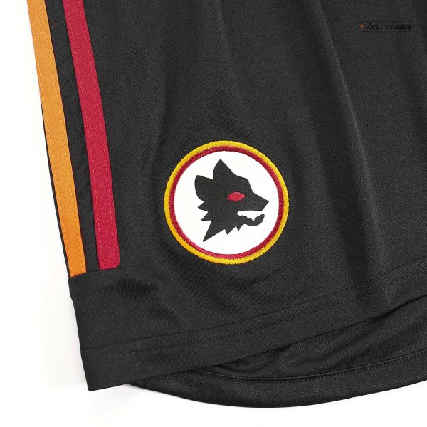 Roma Third Away Soccer Shorts 2023/24