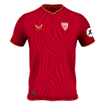 SERGIO RAMOS #4 Sevilla Away Soccer Jersey 2023/24