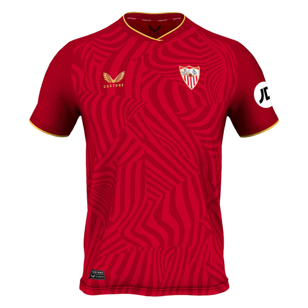 SERGIO RAMOS #4 Sevilla Away Soccer Jersey 2023/24