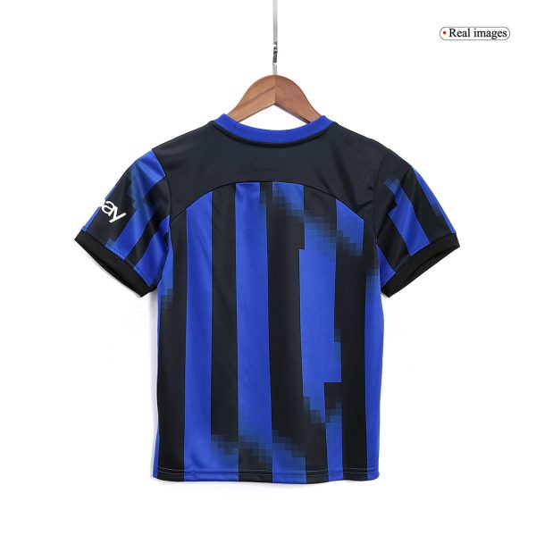 Inter Milan Home Kids Jerseys Kit 2023/24