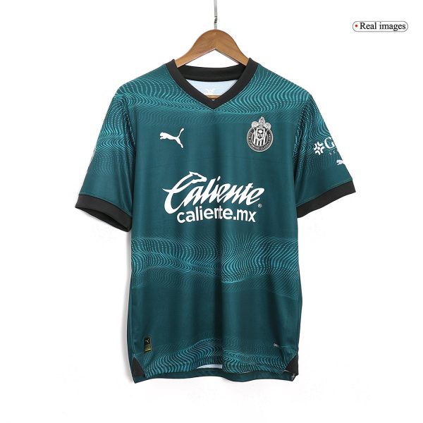 Chivas Third Away Soccer Jersey 2023/24 Green