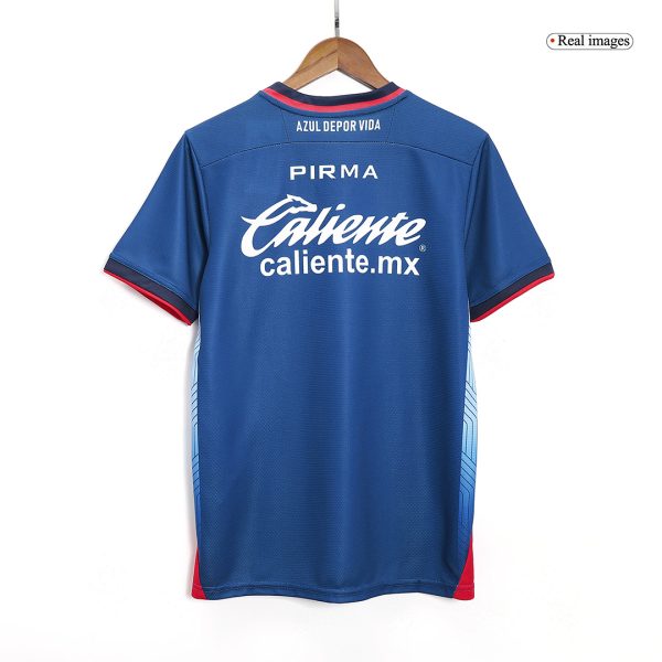 Cruz Azul Third Away Soccer Jersey 2023/24