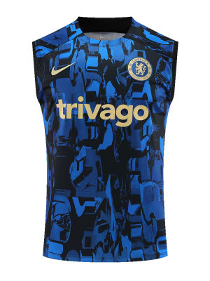 Chelsea Pre-Match Sleeveless Top 2023/24