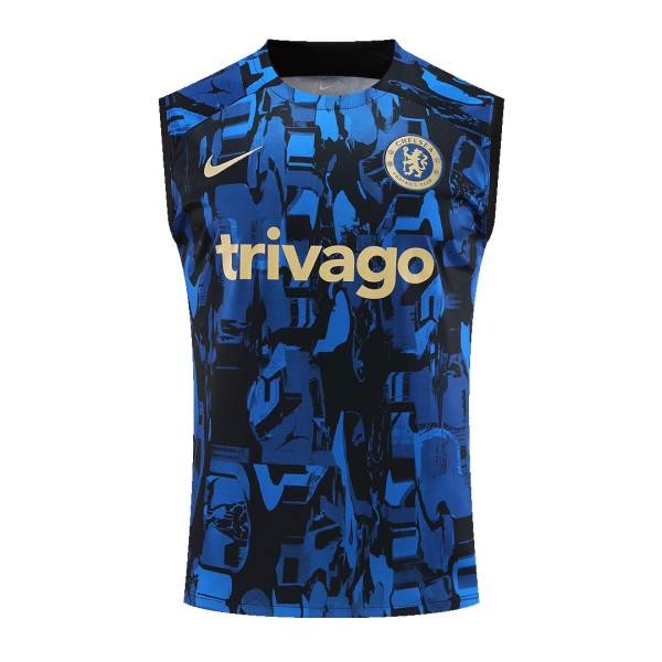 Chelsea Pre-Match Sleeveless Top 2023/24